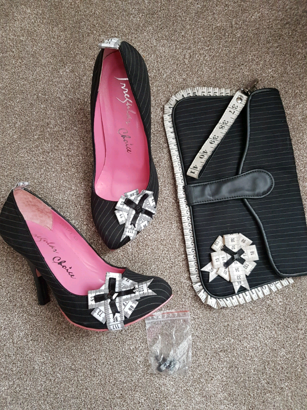 irregular choice tape measure shoes